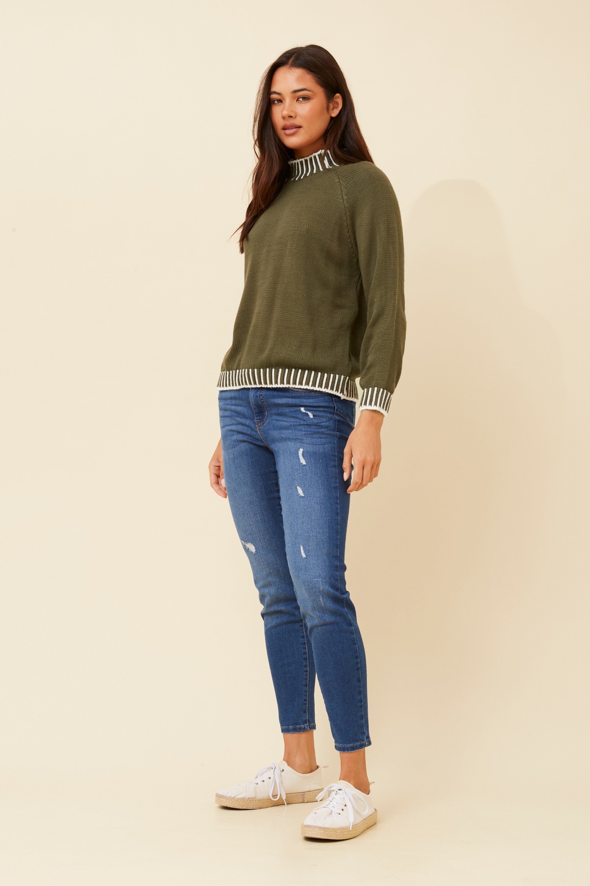 DORIT KNIT PULLOVER