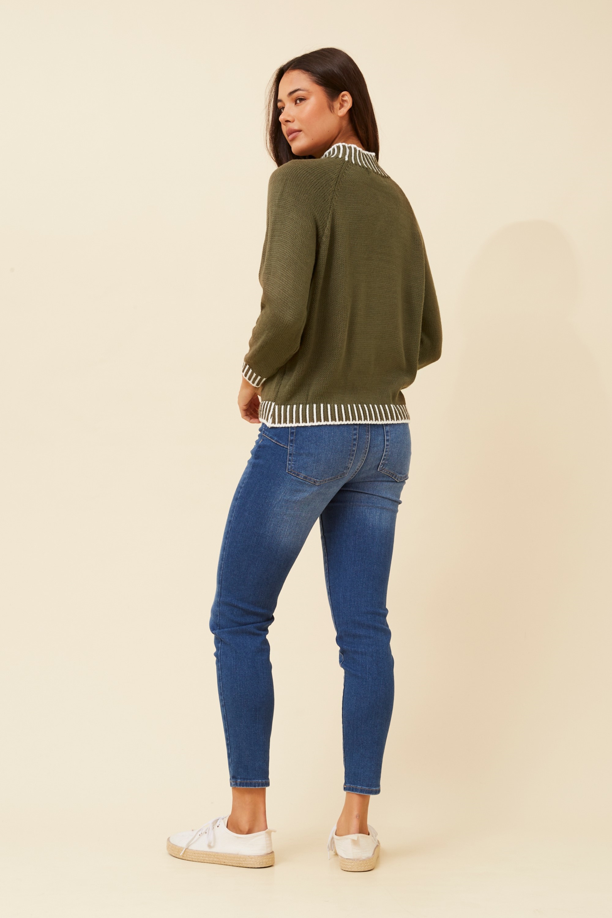 DORIT KNIT PULLOVER
