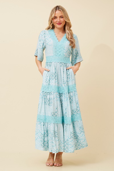 DORITA LACE MAXI DRESS