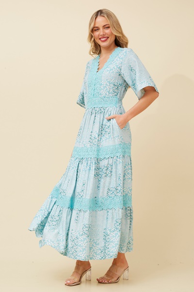 DORITA LACE MAXI DRESS