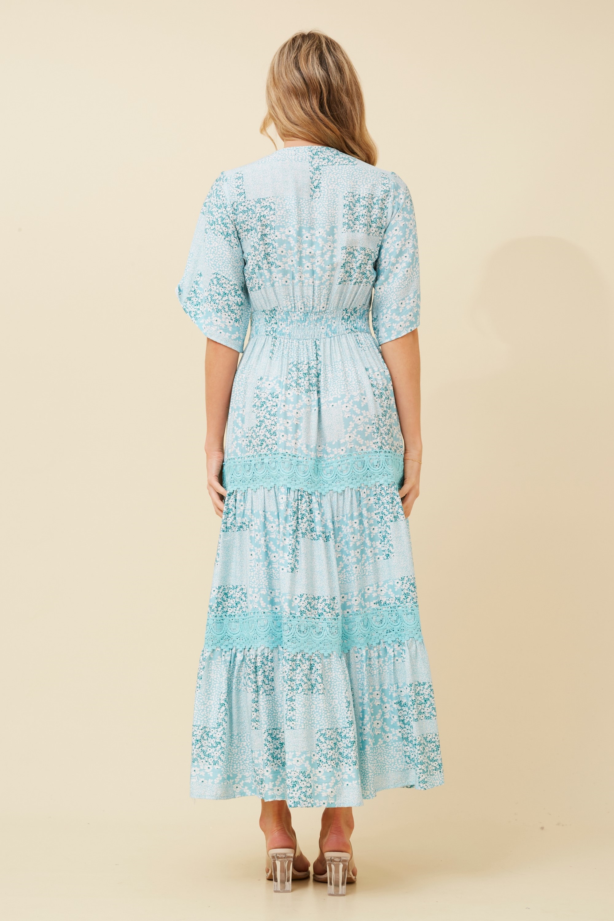 DORITA LACE MAXI DRESS