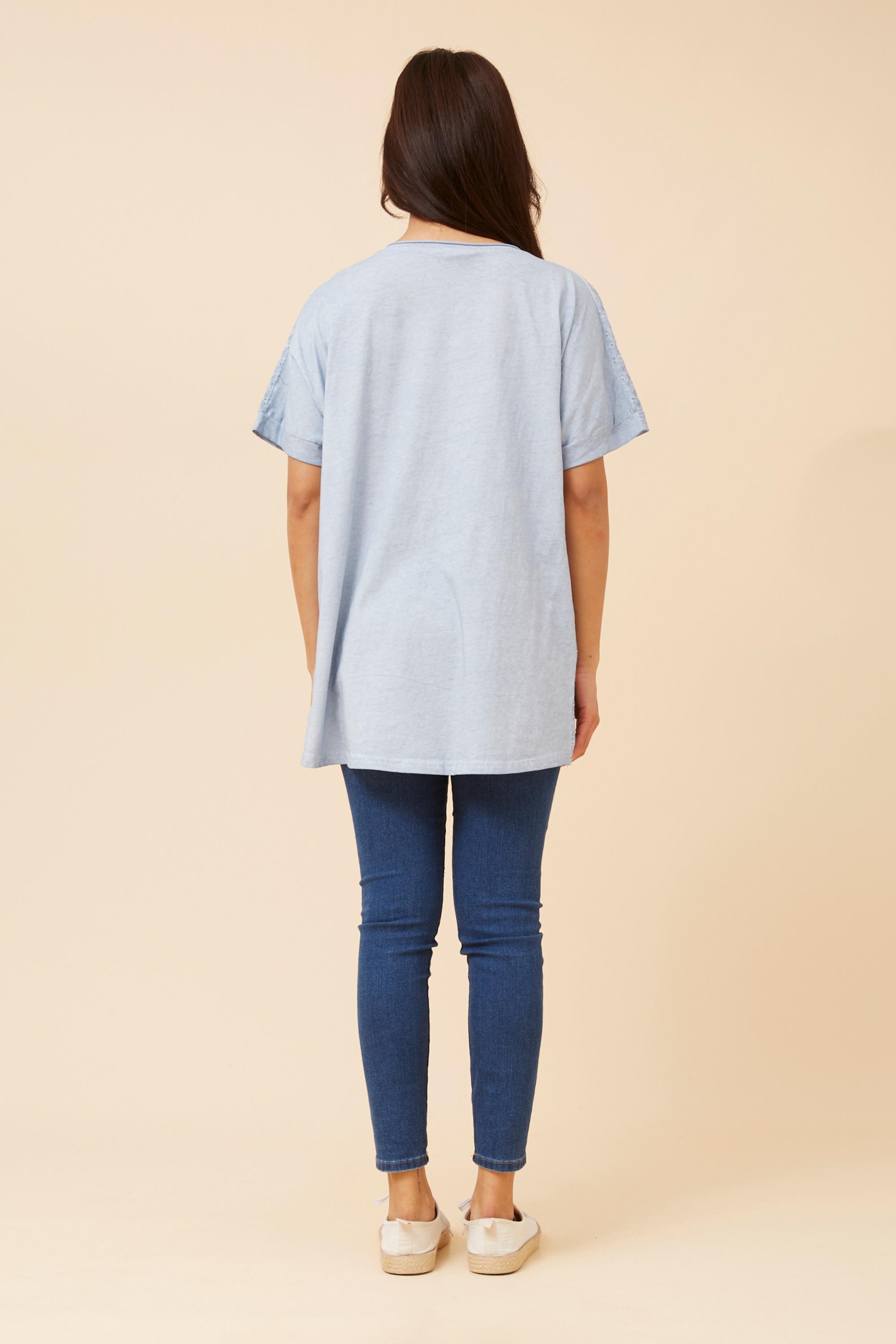 DRAI SEQUIN STAR TOP