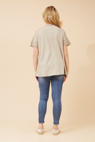 DRAI SEQUIN STAR TOP