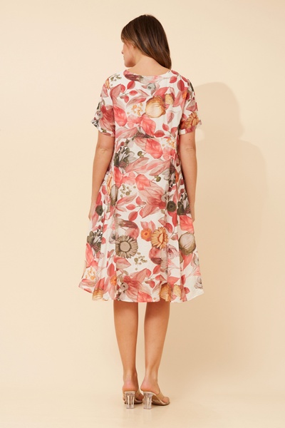 DREE FLORAL MIDI DRESS