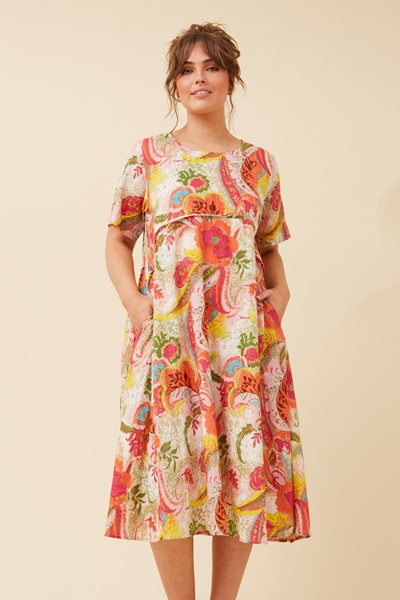 DREE FLORAL PRINT DRESS