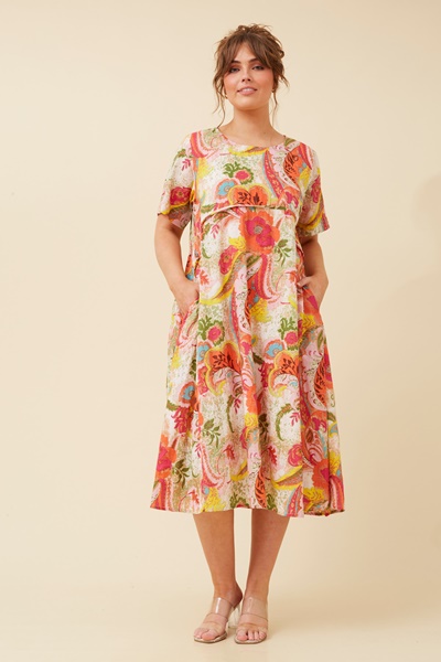 DREE FLORAL PRINT DRESS