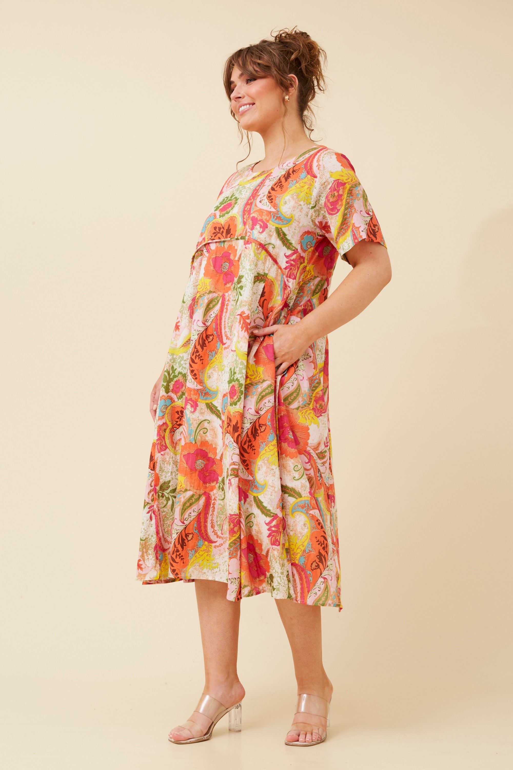 DREE FLORAL PRINT DRESS