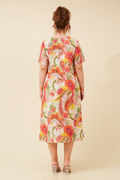 DREE FLORAL PRINT DRESS