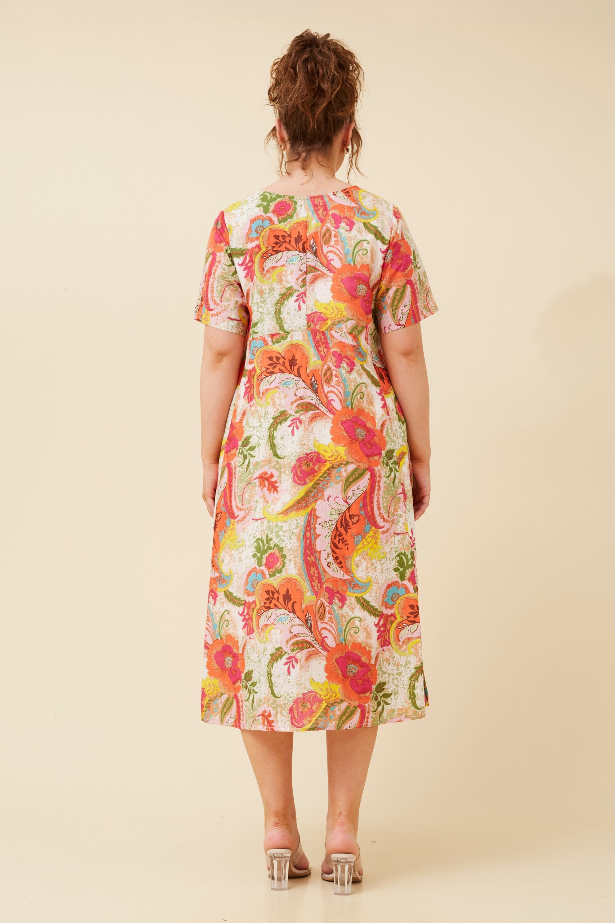 DREE FLORAL PRINT DRESS