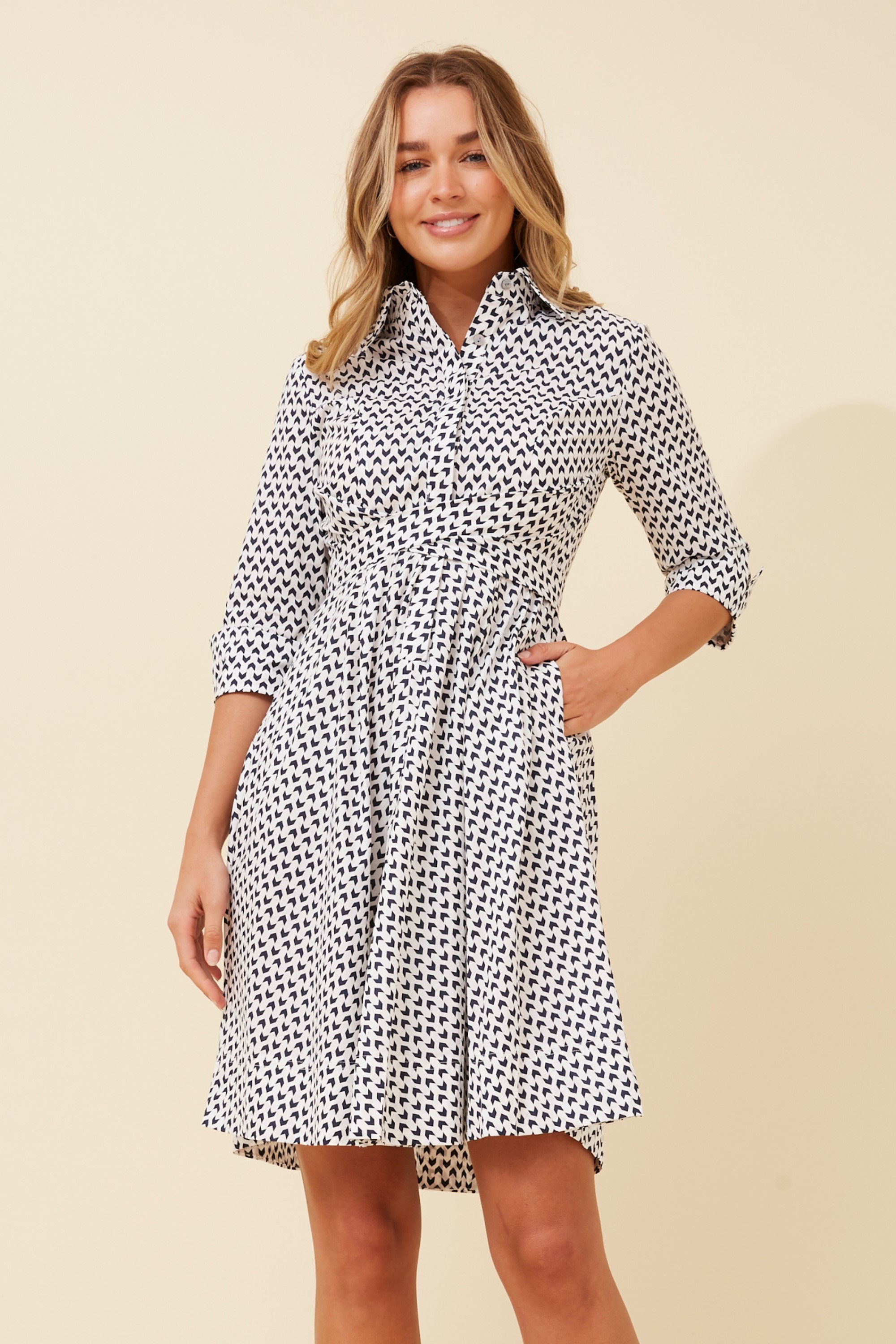 Dressy girl shirt dress Buy Online Femme Connection