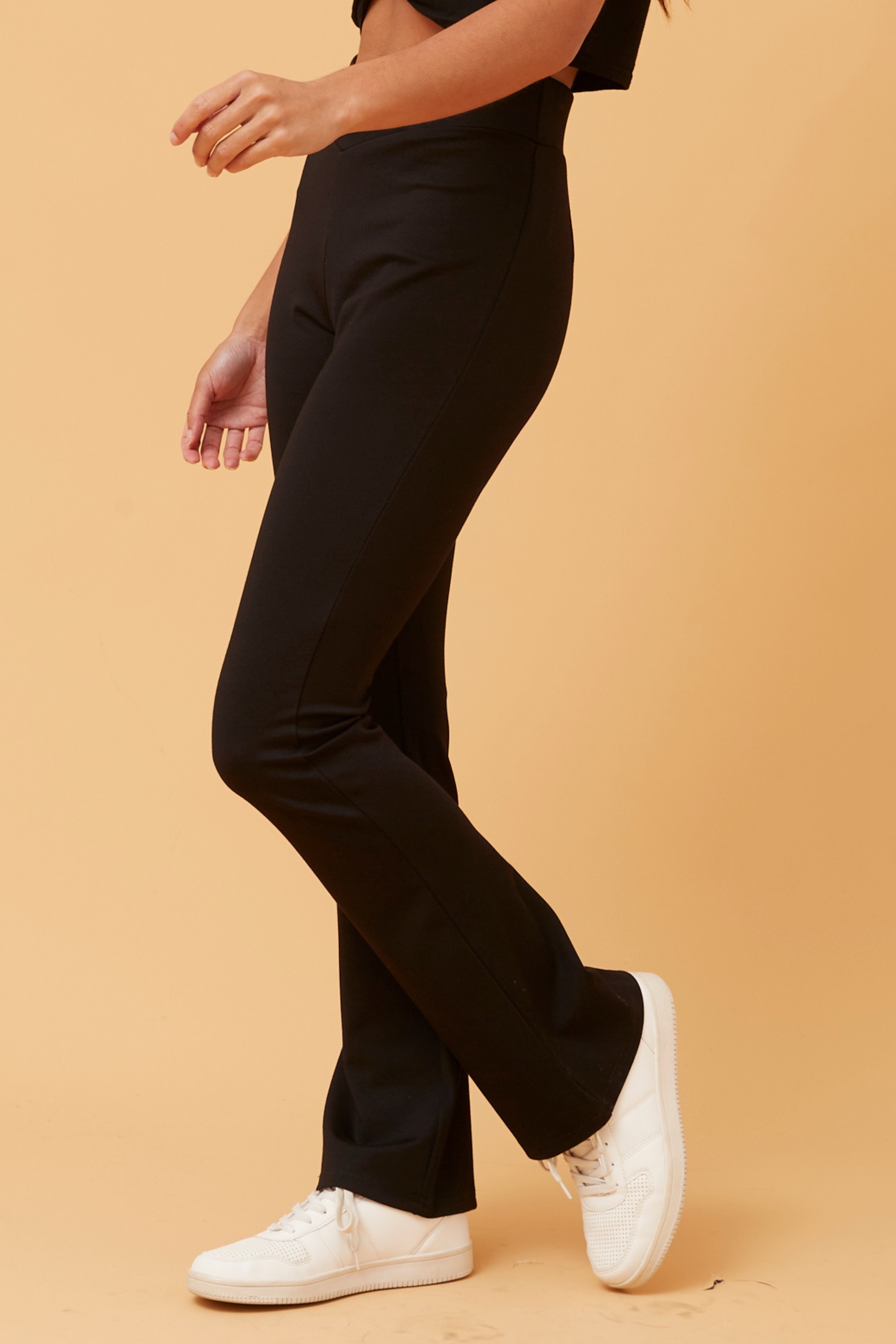 DUA FLARED LEG PANTS