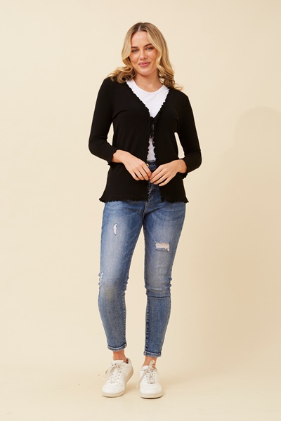 DUNCAN KNIT CARDIGAN