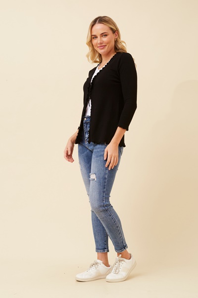 DUNCAN KNIT CARDIGAN