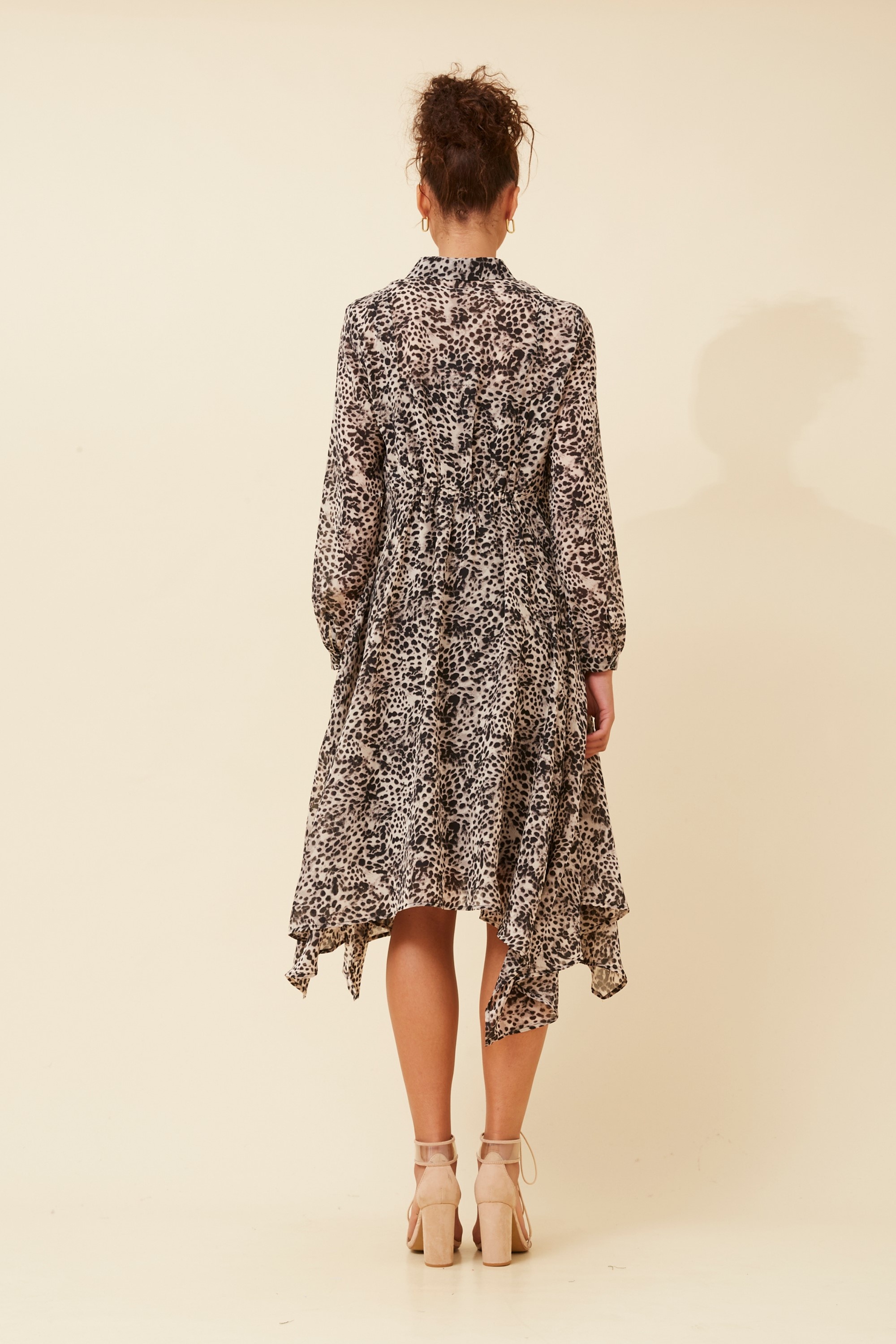 DUSANA HANKY HEM DRESS