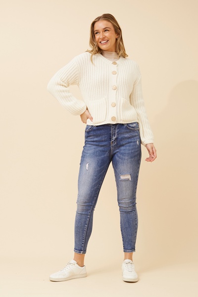 EARL KNIT CARDIGAN