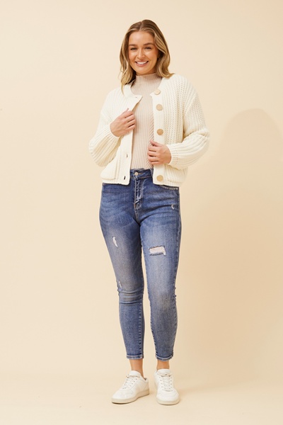 EARL KNIT CARDIGAN