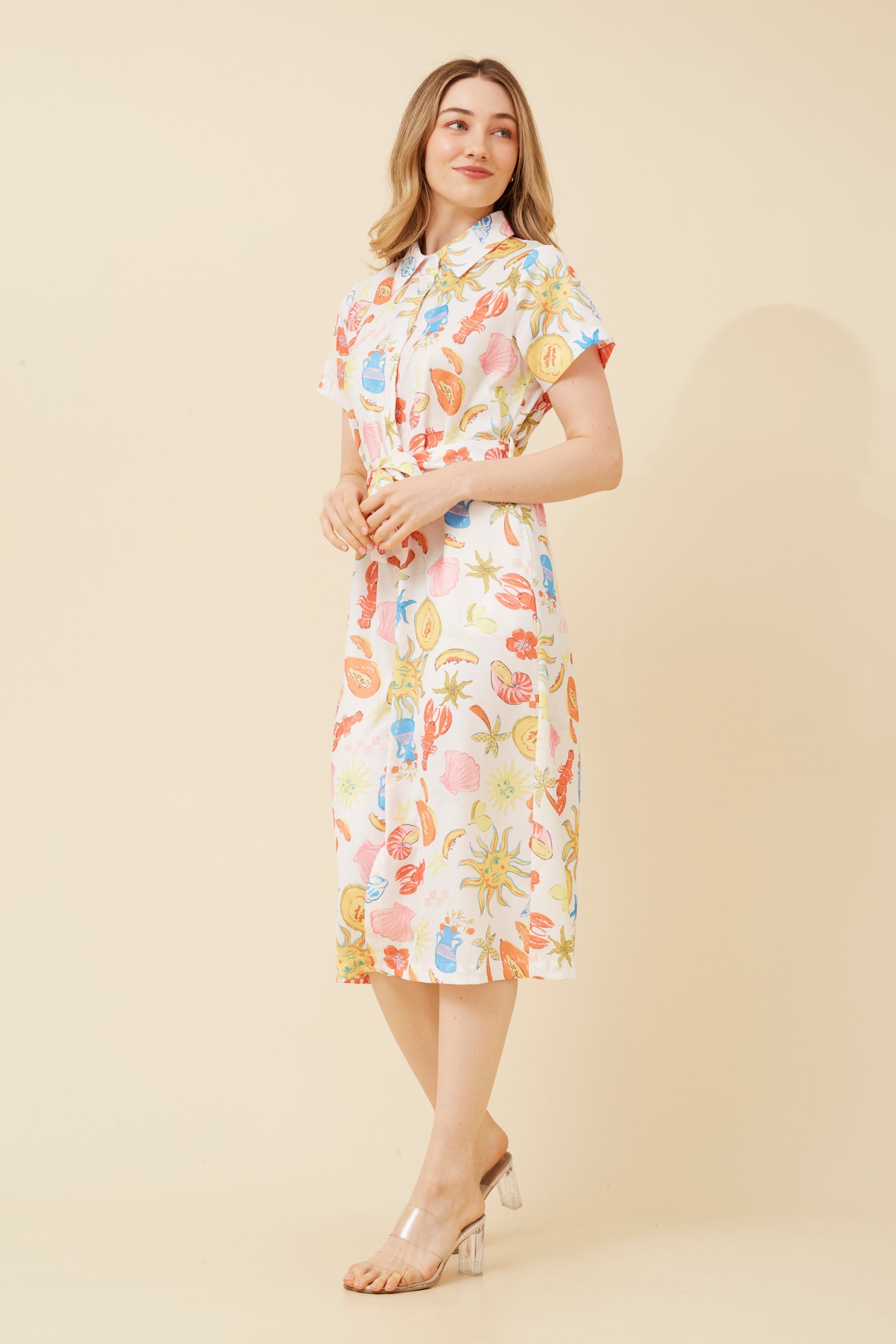 EBBY WANDERLUST SHIRT DRESS