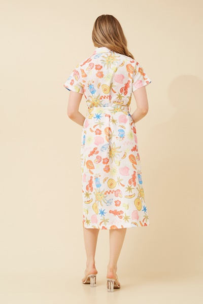 EBBY WANDERLUST SHIRT DRESS