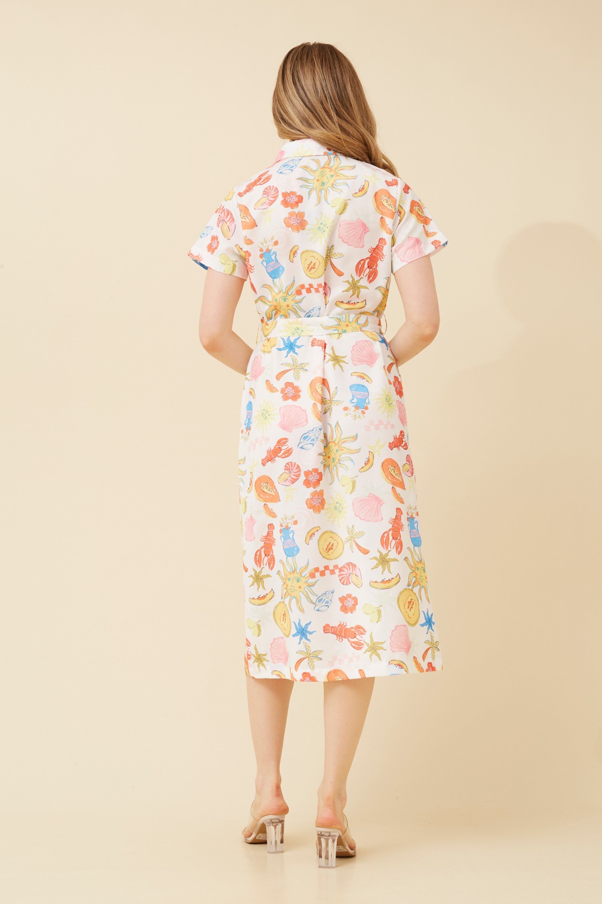 EBBY WANDERLUST SHIRT DRESS