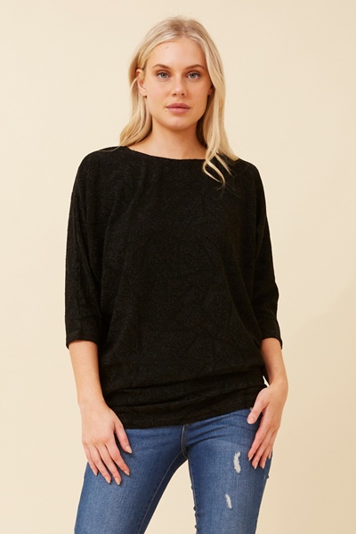 EBONY METALLIC TOP