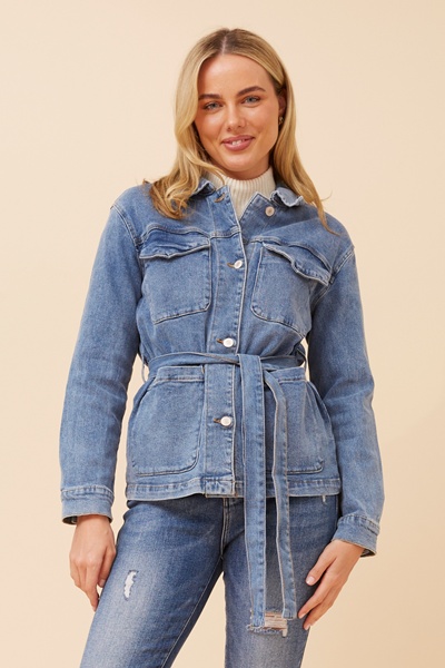 EDITA DENIM JACKET