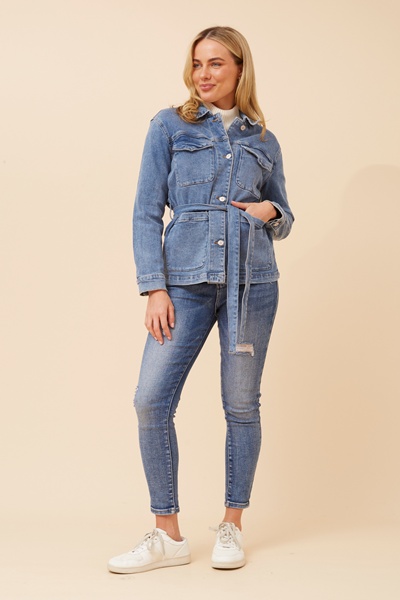 EDITA DENIM JACKET