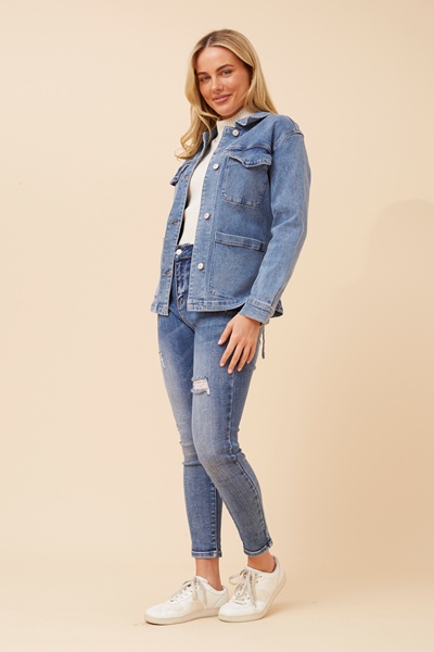 EDITA DENIM JACKET