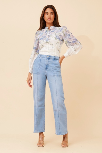 EIRA FLORAL BLOUSE