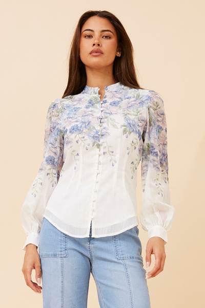 EIRA FLORAL BLOUSE