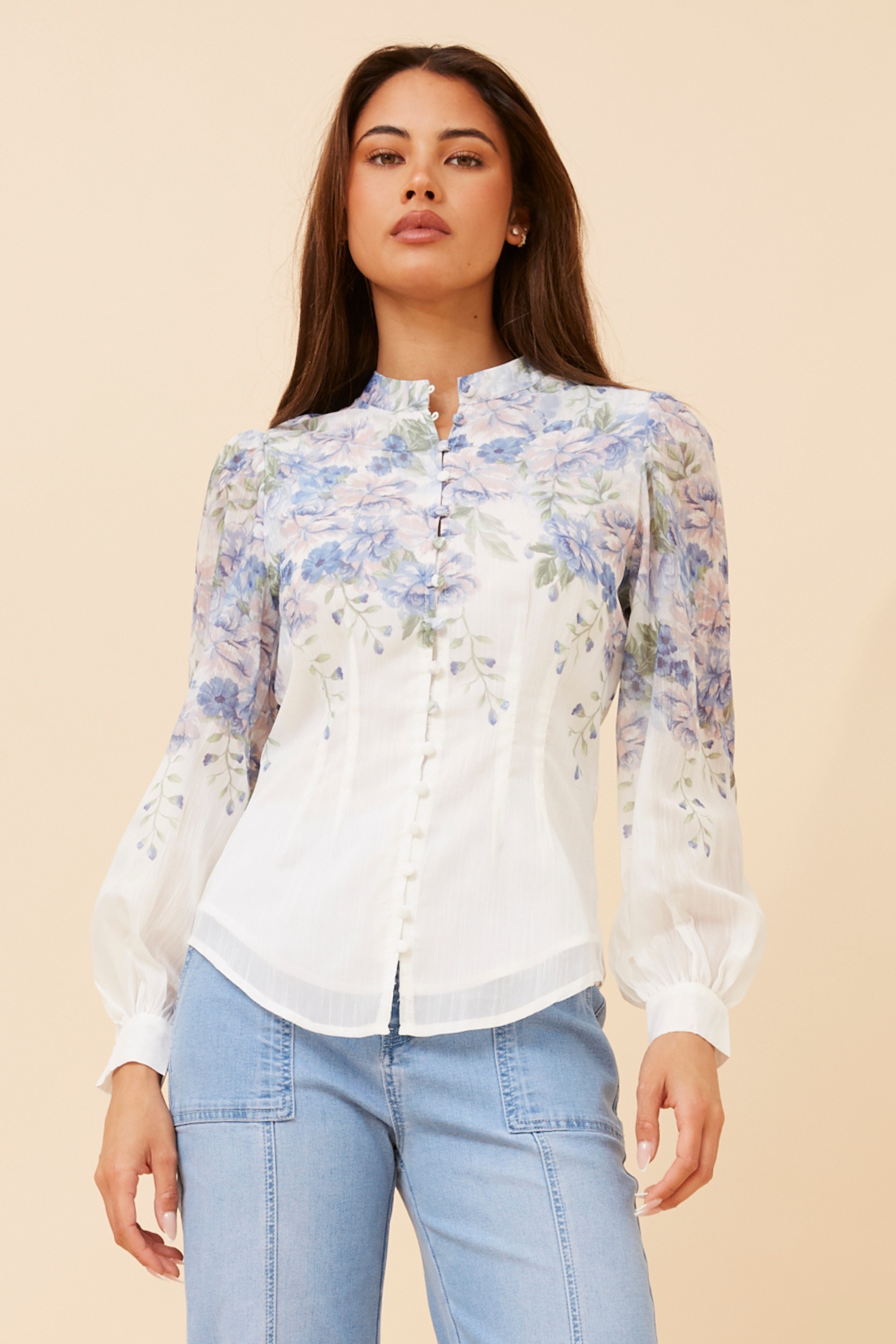 EIRA FLORAL BLOUSE