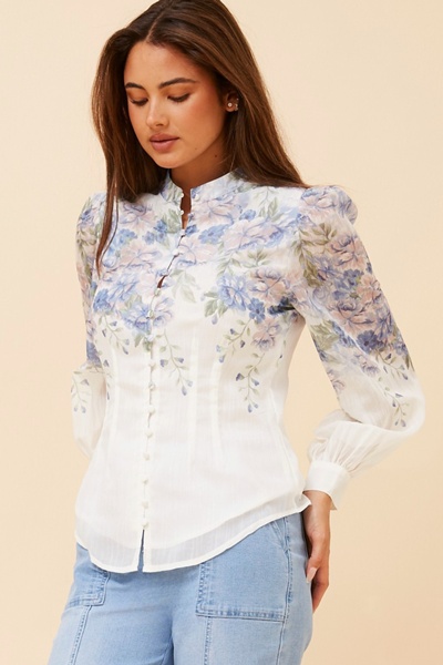 EIRA FLORAL BLOUSE