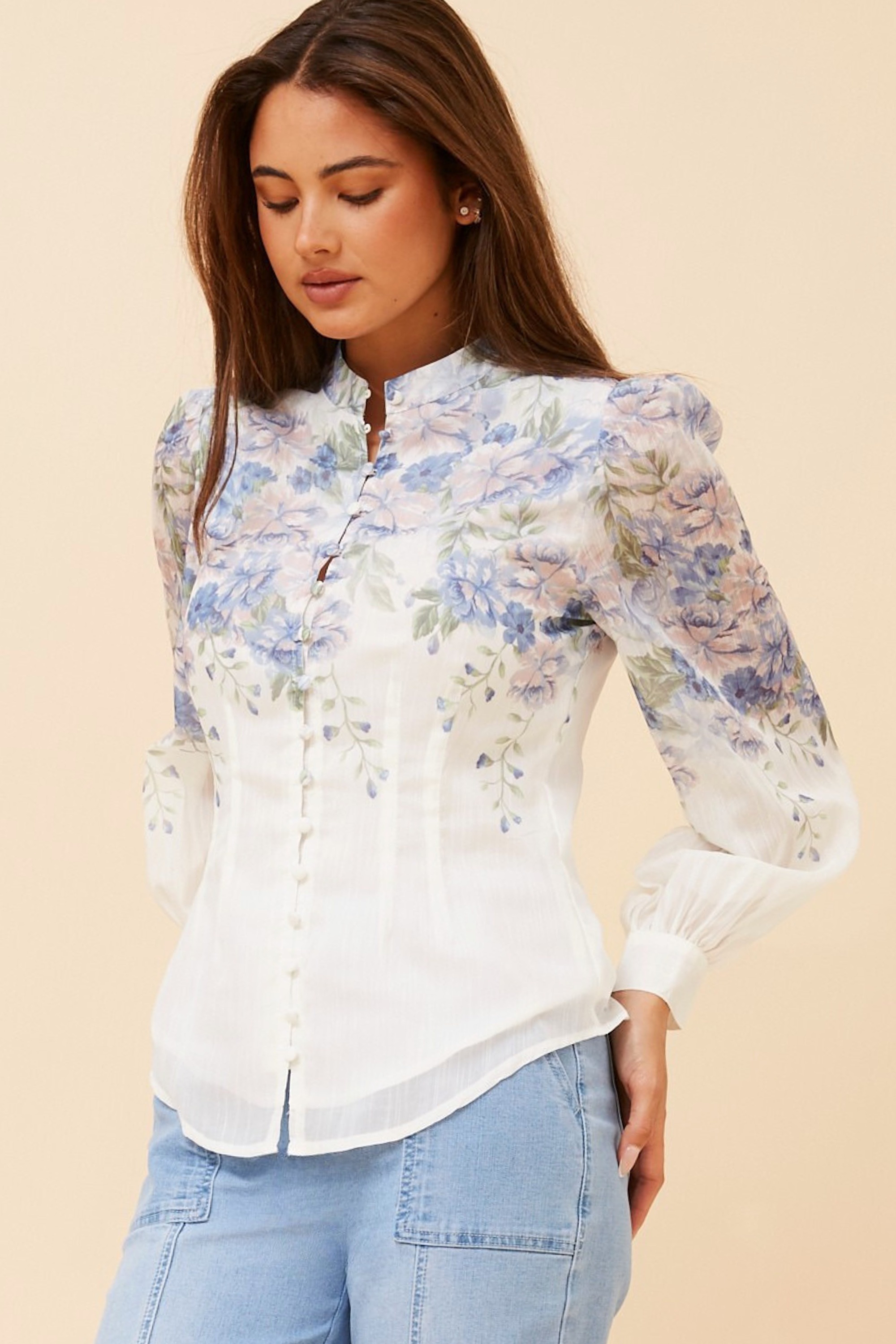 EIRA FLORAL BLOUSE