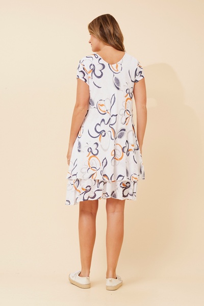 ELECTRA DOUBLE LAYER DRESS