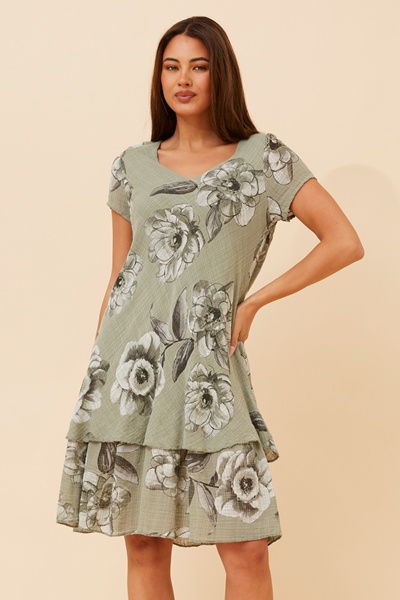 ELECTRA FLORAL DRESS