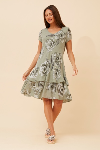 ELECTRA FLORAL DRESS