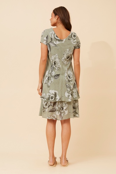 ELECTRA FLORAL DRESS