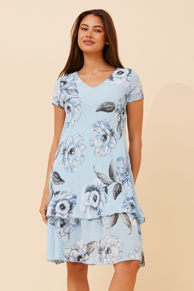 ELECTRA FLORAL DRESS