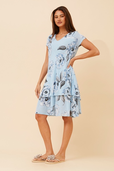 ELECTRA FLORAL DRESS