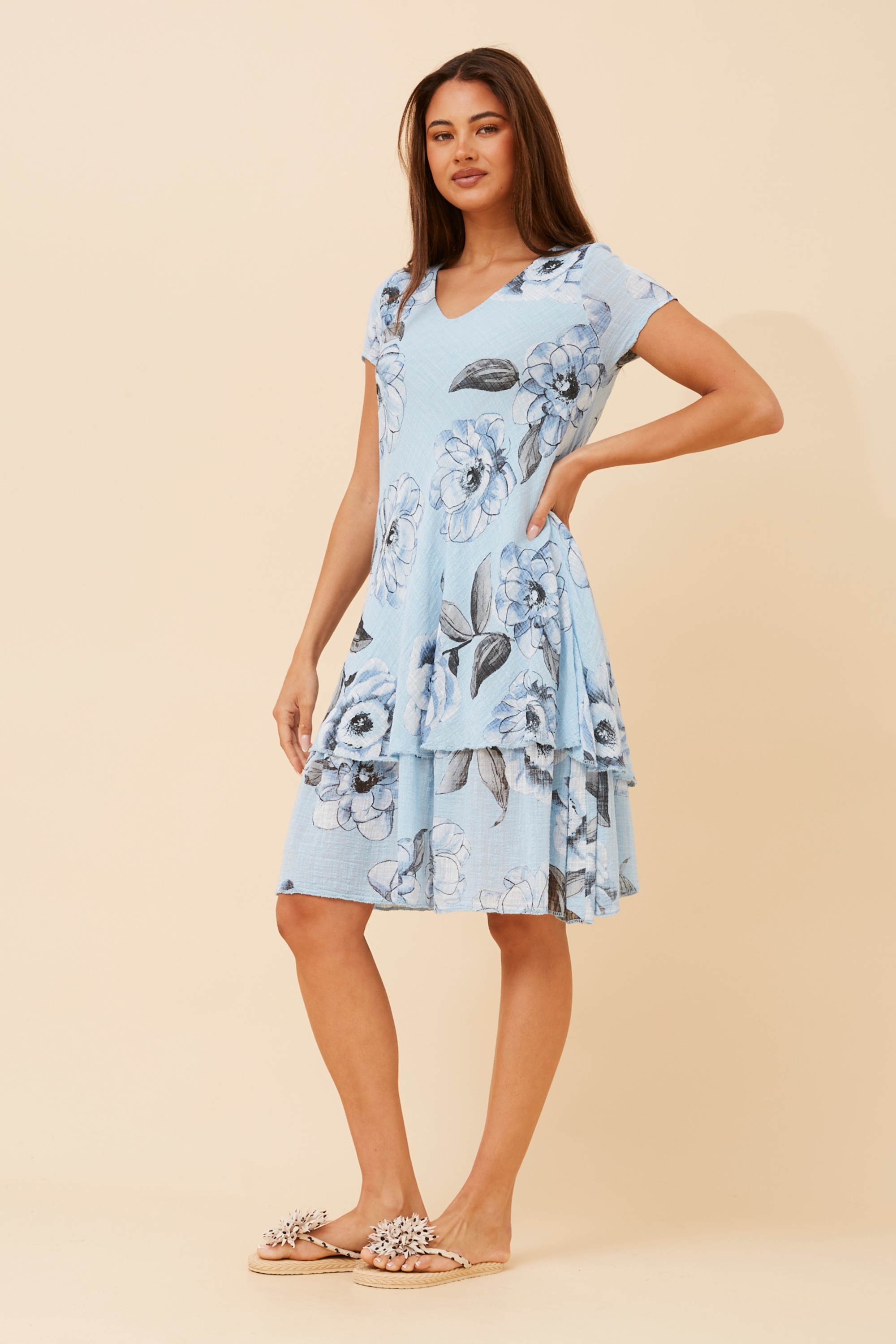 ELECTRA FLORAL DRESS