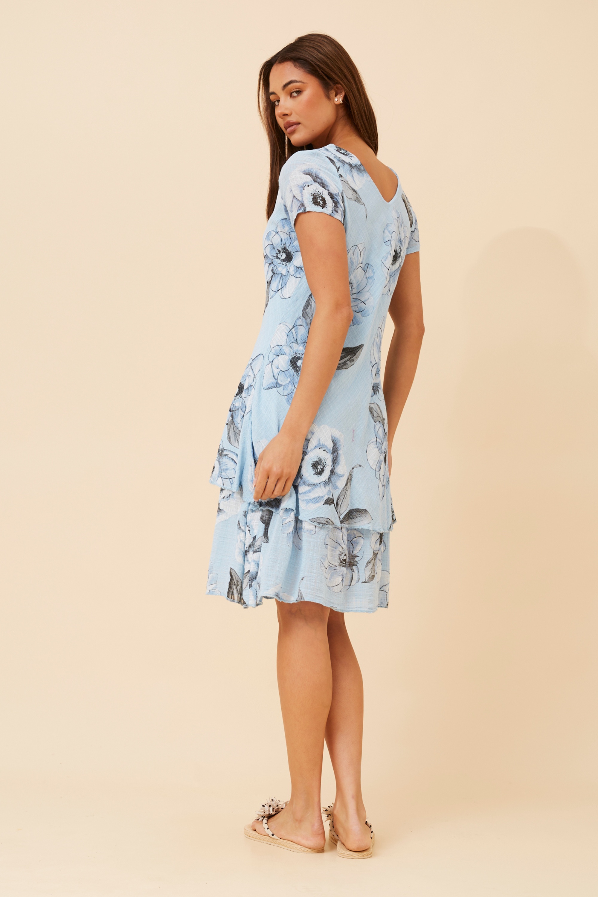 ELECTRA FLORAL DRESS