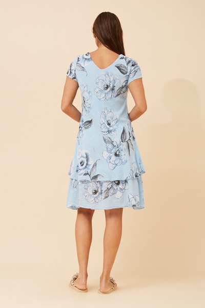 ELECTRA FLORAL DRESS