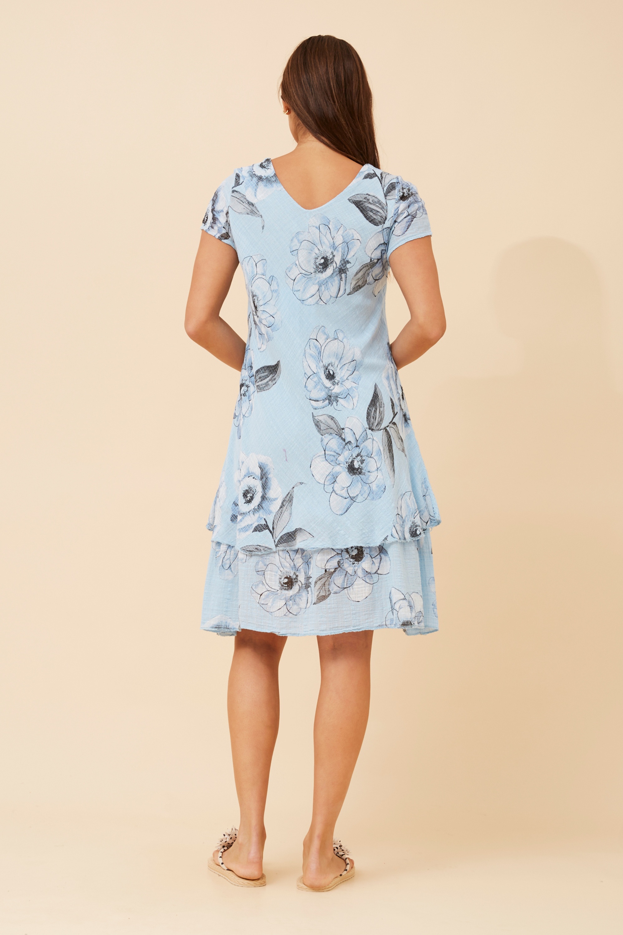 ELECTRA FLORAL DRESS