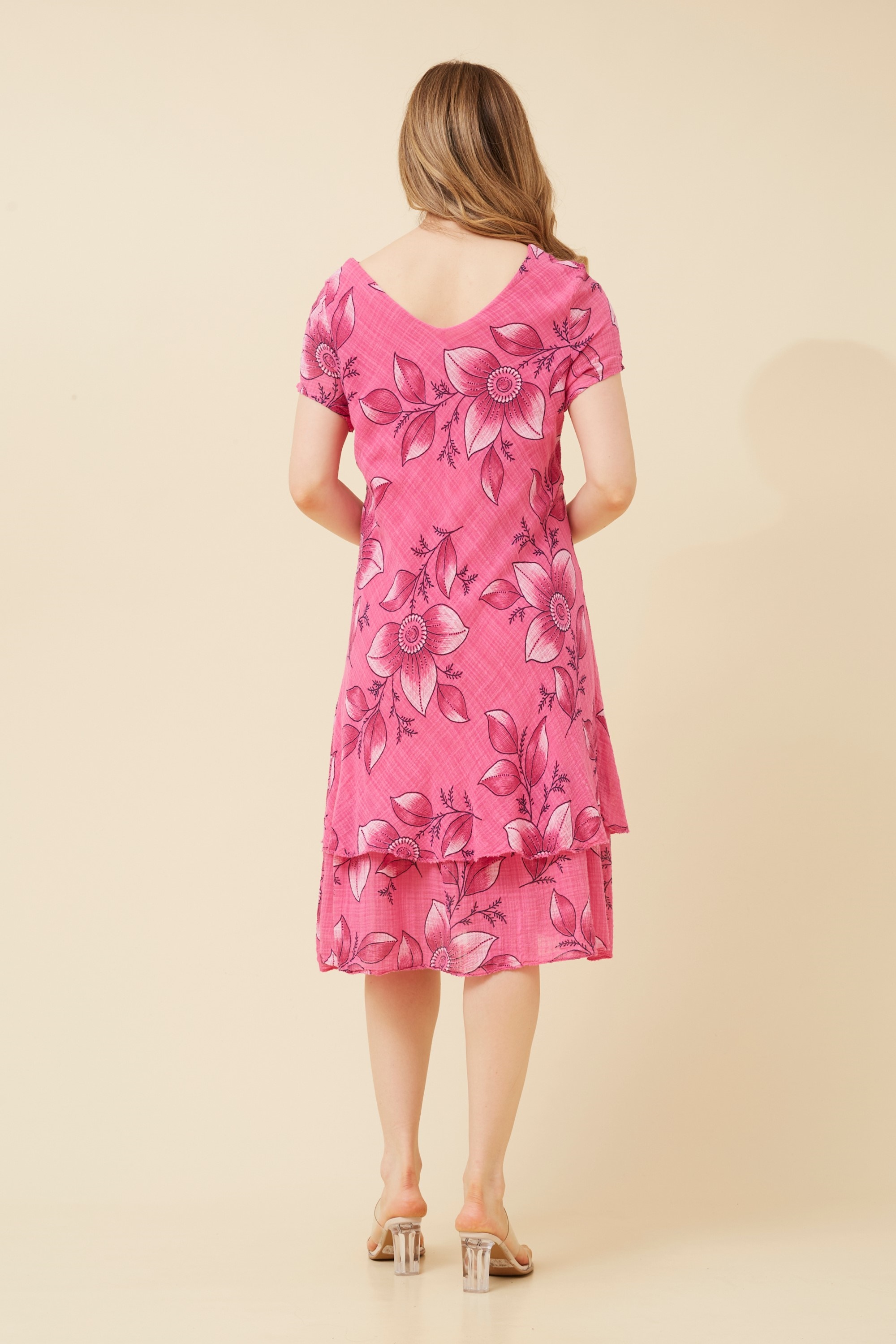 ELECTRA FLORAL DRESS