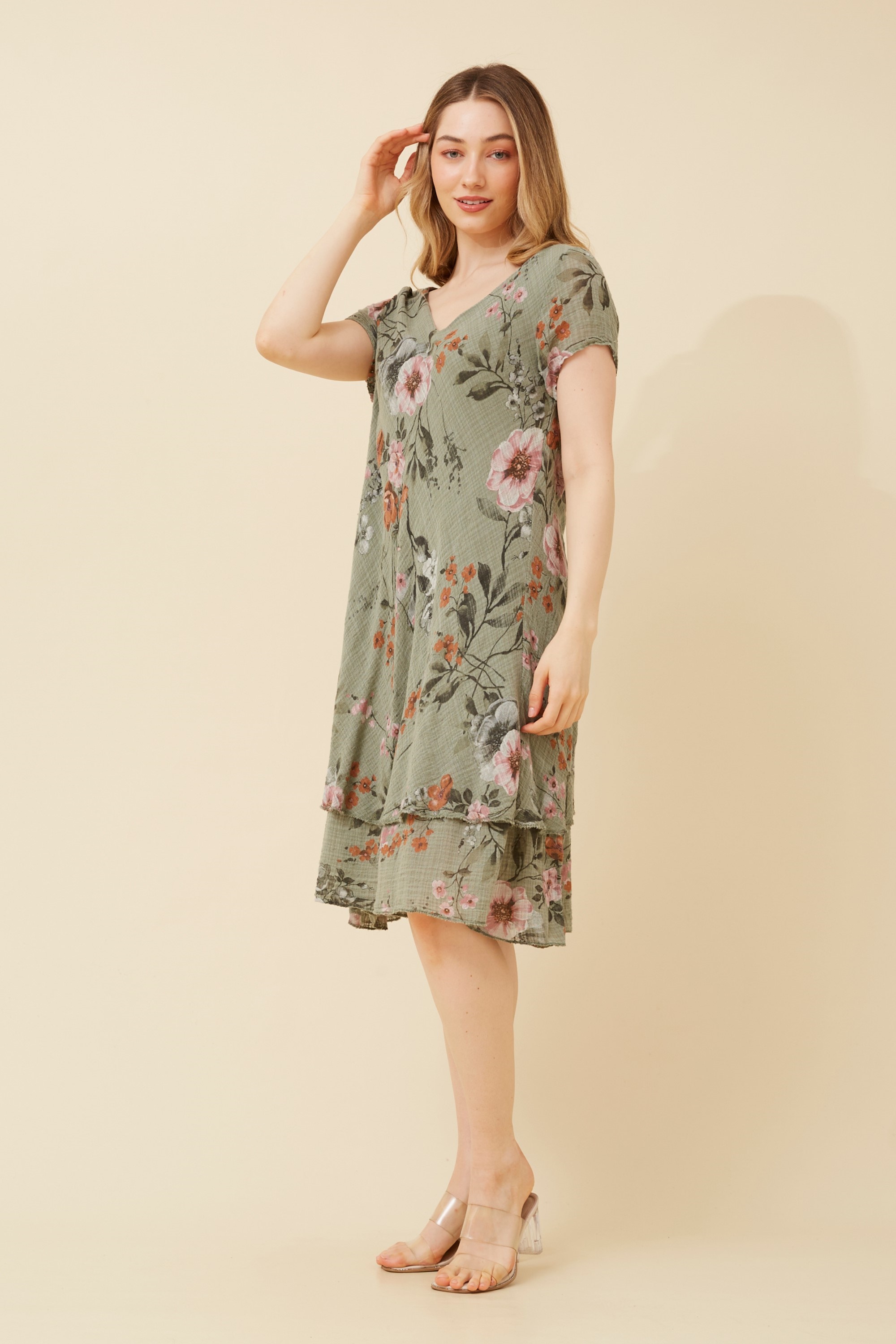 ELECTRA FLORAL DRESS