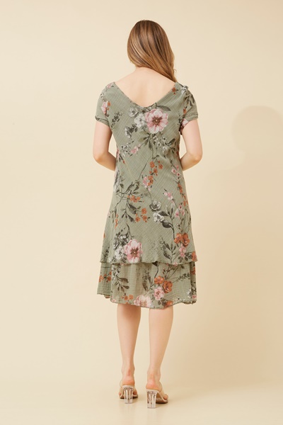 ELECTRA FLORAL DRESS