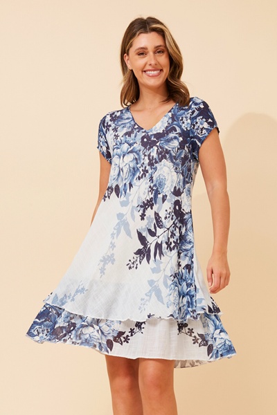 ELECTRA FLORAL DRESS