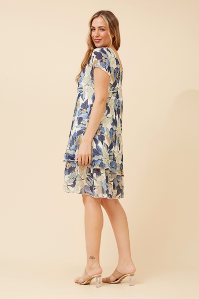 ELECTRA FLORAL DRESS