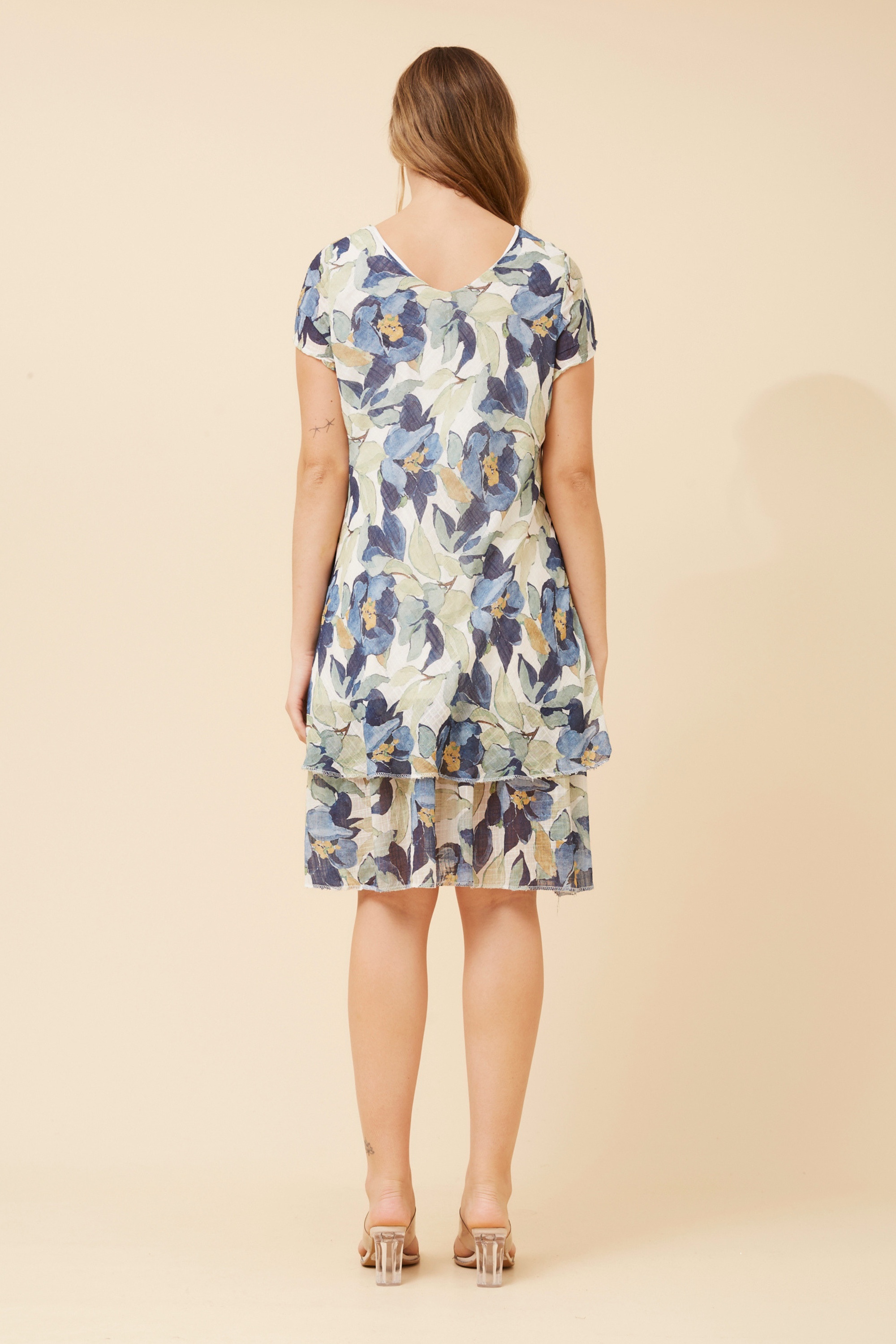 ELECTRA FLORAL DRESS