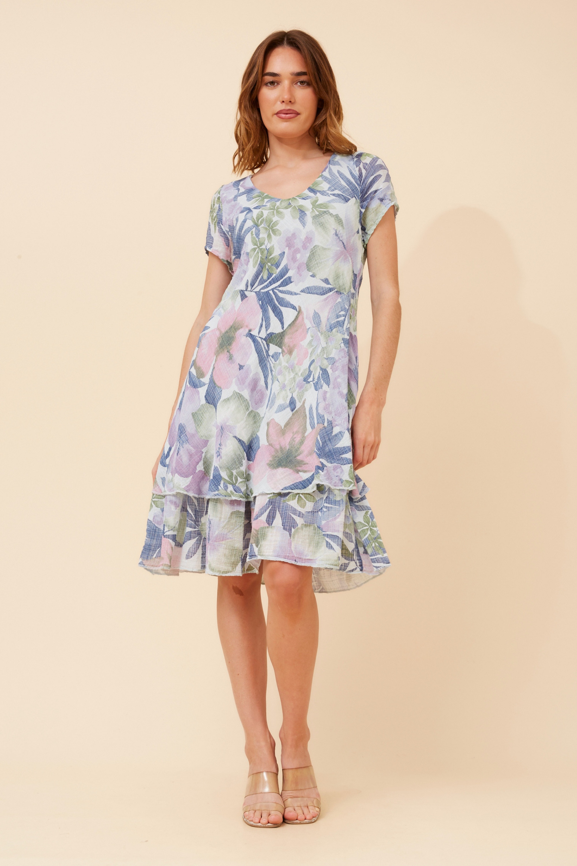 ELECTRA FLORAL DRESS
