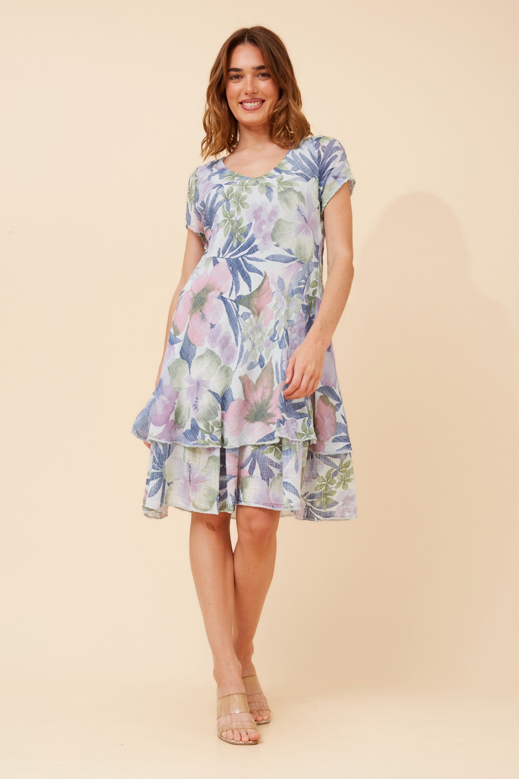 ELECTRA FLORAL DRESS